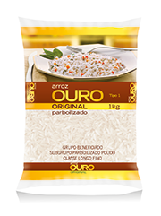 Arroz Ouro Parboilizado T1